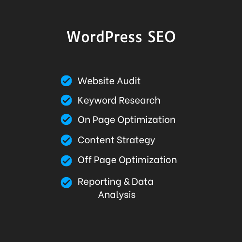 WordPress SEO Services